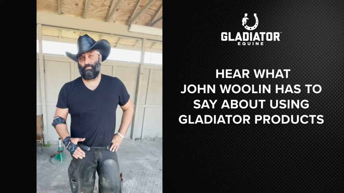 Hear What John Woolin Has to Say About Using Gladiator Products