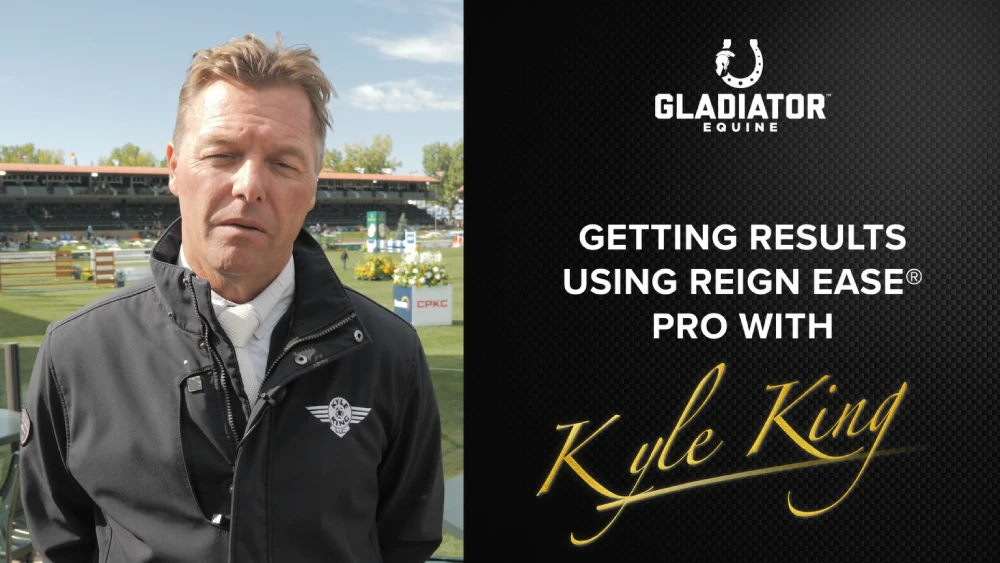 Getting Results Using Reign Ease® Pro With - Kyle King