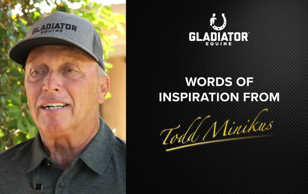 Words of Inspiration From - Todd Minikus